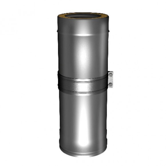 Труба телескопическая V50R Вулкан L250  D250/350 (AISI-321/304/0,5мм) 