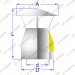 Зонт Огнерус Термо d200/280, (AISI 430/430, 0,5/0,5мм)